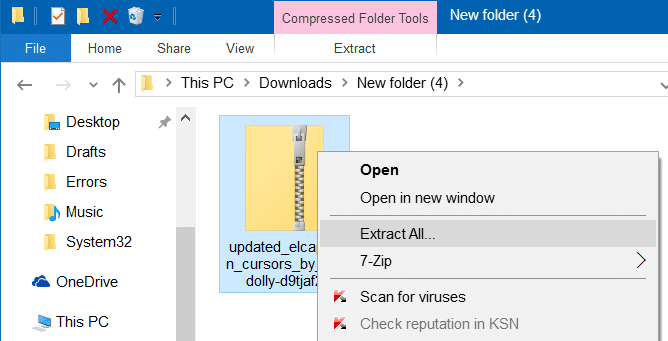 Windows 10 upgrade cursor problems